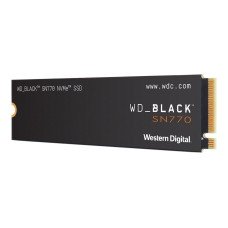 WD WD_BLACK SN770 WDS100T3X0E - SSD - 1 TB - intern - M.2 2280 - PCIe 4.0 x4 (NVMe) - (0718037887333)