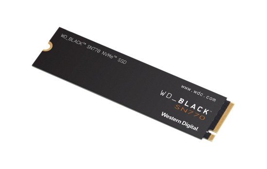 WD WD_BLACK SN770 WDS100T3X0E - SSD - 1 TB - intern - M.2 2280 - PCIe 4.0 x4 (NVMe) - (0718037887333)
