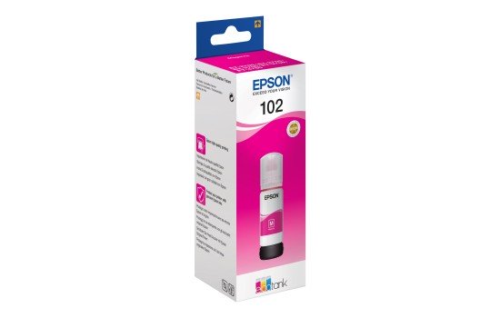 Epson 102 - 70 ml - Magenta - Original - Tintenbehälter - (8715946643366)