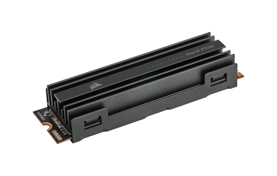 Corsair MP600 PRO - SSD - 2 TB - intern - M.2 2280 - PCIe 4.0 x4 (NVMe) - (0840006637349)