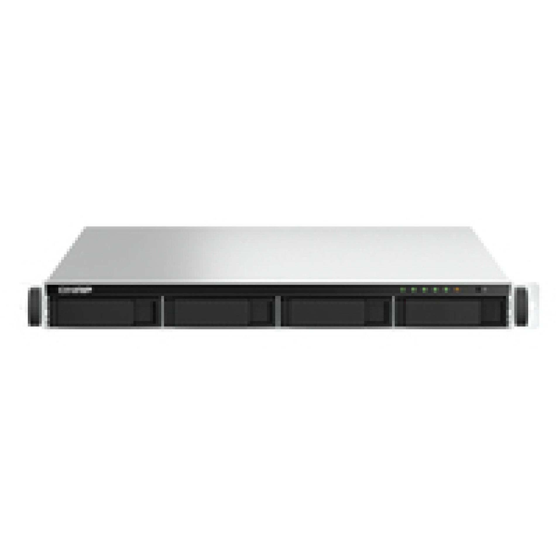 QNAP TS-464U-RP-8G 1U 4Bay 8 GB RPS 2x2.5GbE (2.5G/1G/100M/10M) - QNAP TS-464U-RP-8G 1U 4-Bay rackmount NAS - (4711103082201)