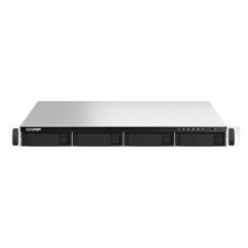 QNAP TS-464U-RP-8G 1U 4Bay 8 GB RPS 2x2.5GbE (2.5G/1G/100M/10M) - QNAP TS-464U-RP-8G 1U 4-Bay rackmount NAS - (4711103082201)