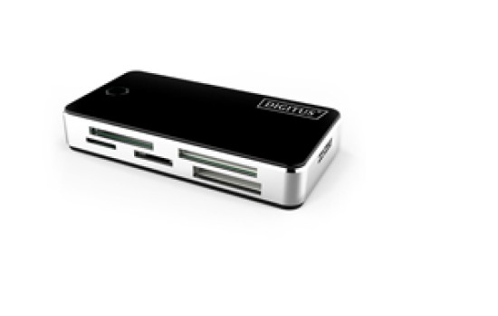 DIGITUS All-in-one Kartenlesegerät, USB 3.0 - (4016032431497)