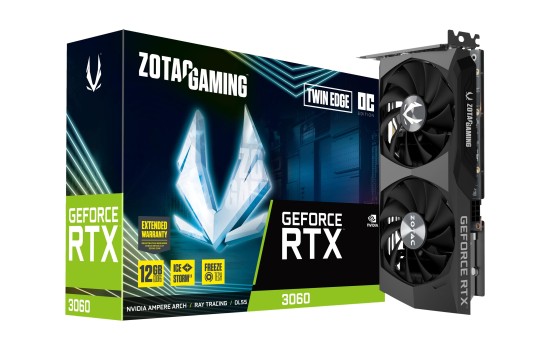 ZOTAC GAMING GeForce RTX 3060 Twin Edge OC - Grafikkarten - (4895173622830)