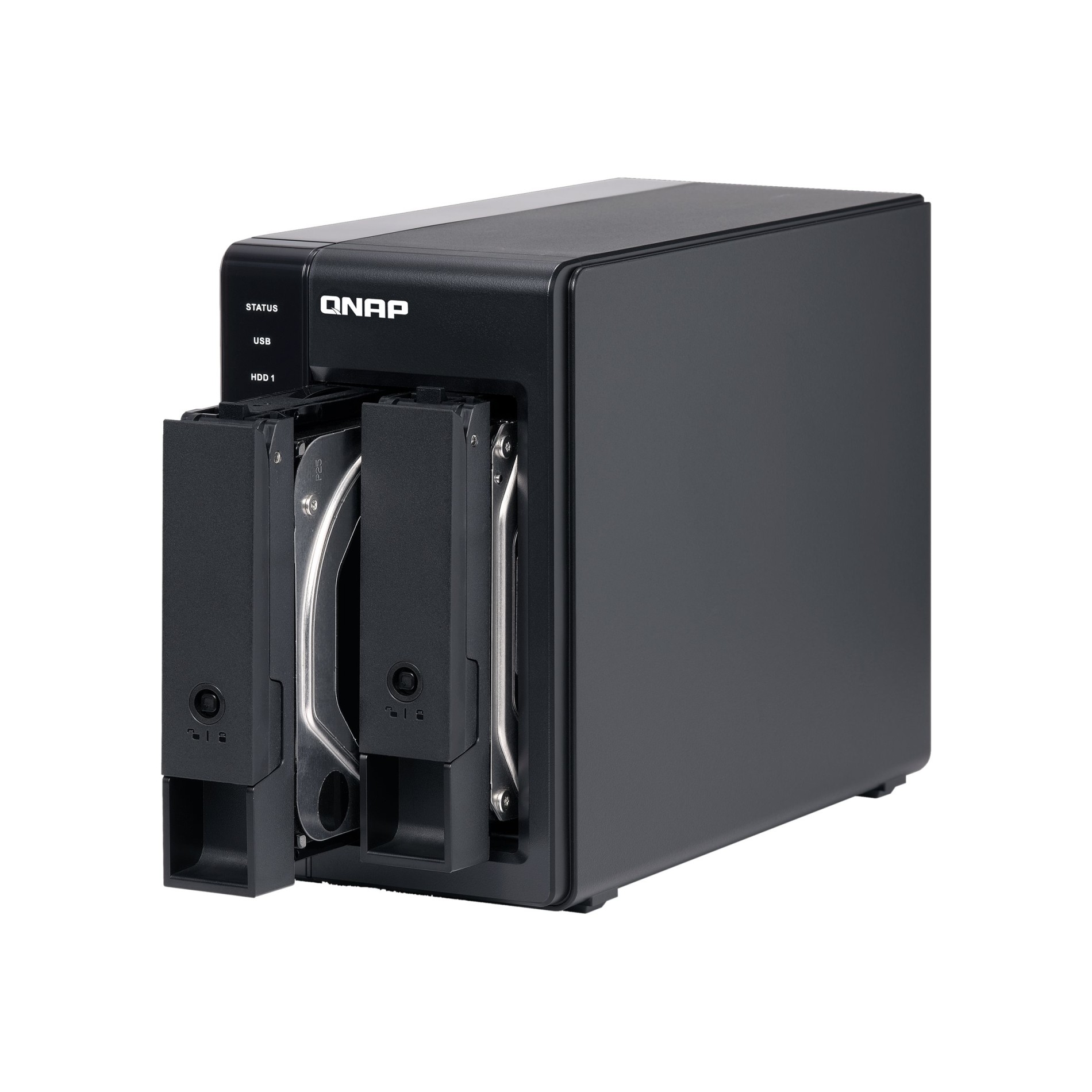 QNAP TR-002 - Festplatten-Array - 2 Schächte (SATA-600) - (4713213515310)