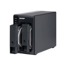 QNAP TR-002 - Festplatten-Array - 2 Schächte (SATA-600) - (4713213515310)