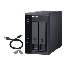 QNAP TR-002 - Festplatten-Array - 2 Schächte (SATA-600) - (4713213515310)