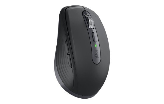 Logitech MX Anywhere 3 - Maus - Laser - 6 Tasten - kabellos - Bluetooth, 2.4 GHz - kabelloser Empfänger (USB) - (5099206092938)