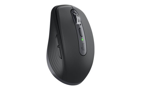 Logitech MX Anywhere 3 - Maus - Laser - 6 Tasten - kabellos - Bluetooth, 2.4 GHz - kabelloser Empfänger (USB) - (5099206092938)