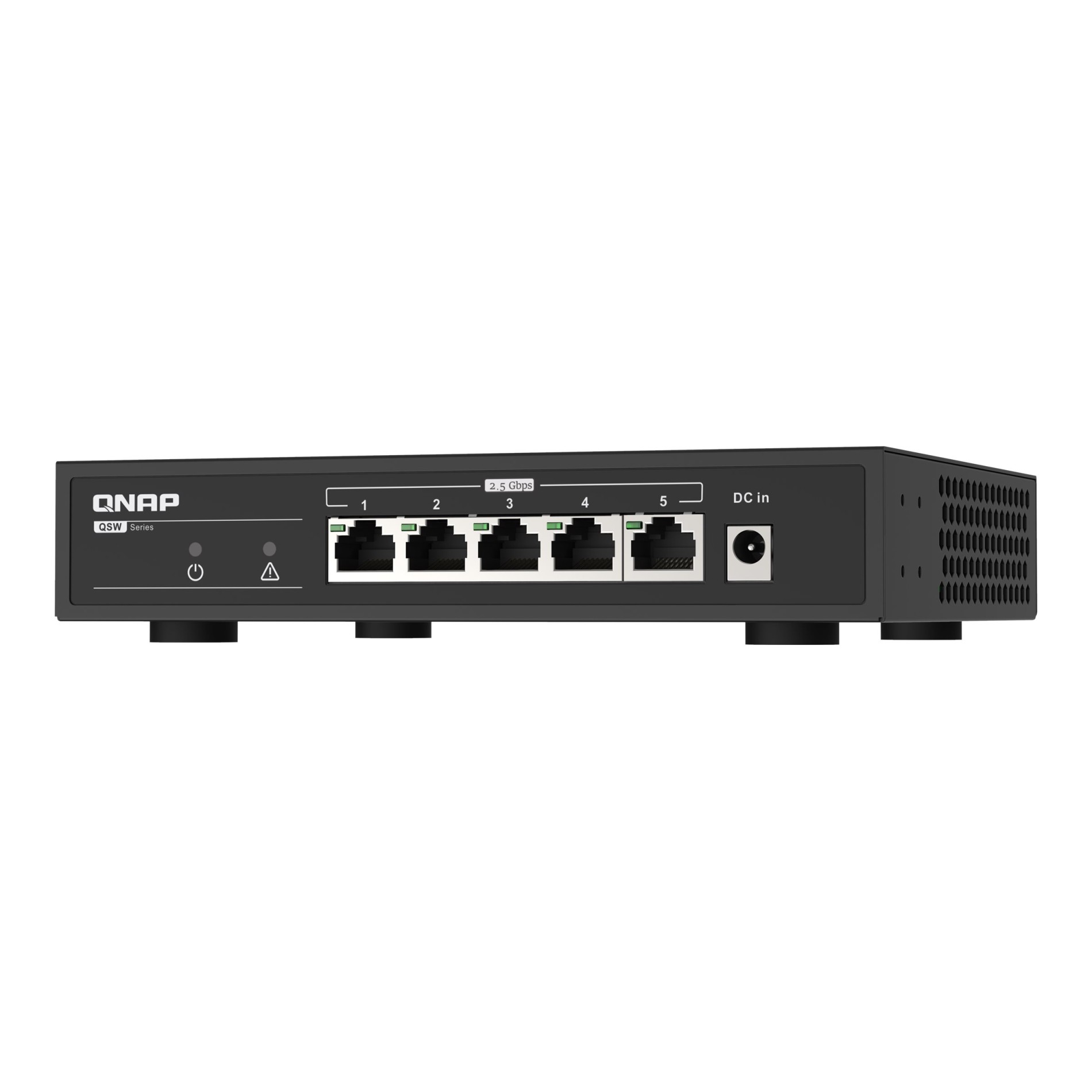 QNAP QSW-1105-5T - Switch - unmanaged - 5 x 10/100/1000/2.5G - (4713213517581)