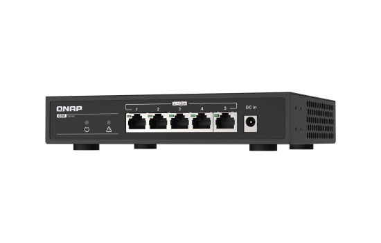 QNAP QSW-1105-5T - Switch - unmanaged - 5 x 10/100/1000/2.5G - (4713213517581)