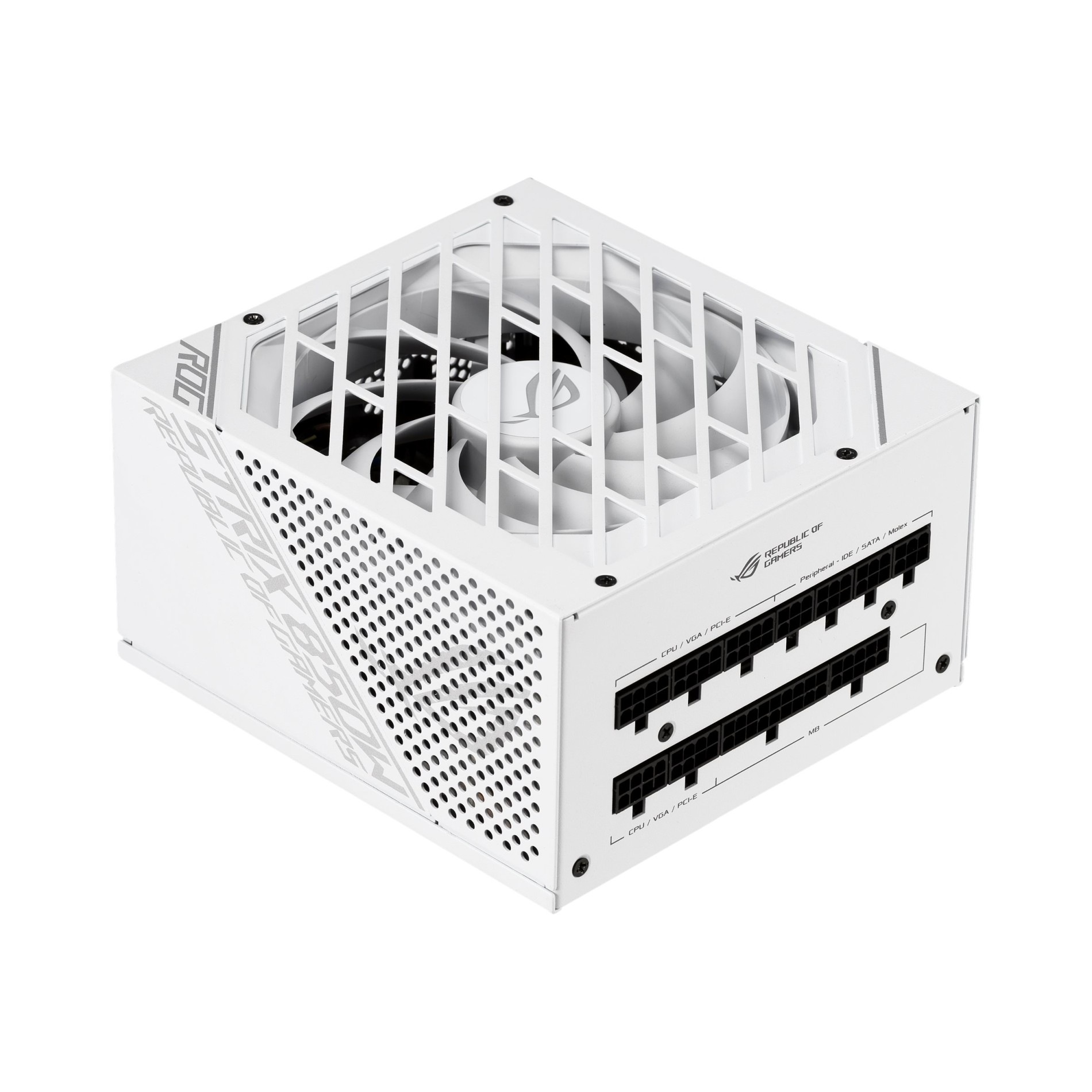 ASUS ROG-STRIX-850G-WHITE - White Edition - Netzteil (intern) - (4718017646086)