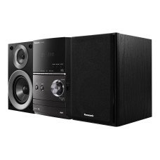 Panasonic SC-PM602EG - Microsystem - 40 Watt (Gesamt) - (5025232856992)