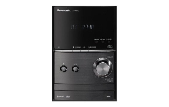Panasonic SC-PM602EG - Microsystem - 40 Watt (Gesamt) - (5025232856992)