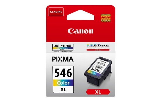 Canon CL-546XL - 13 ml - Hohe Ergiebigkeit - Farbe (Cyan, Magenta, Gelb) - (4960999974514)