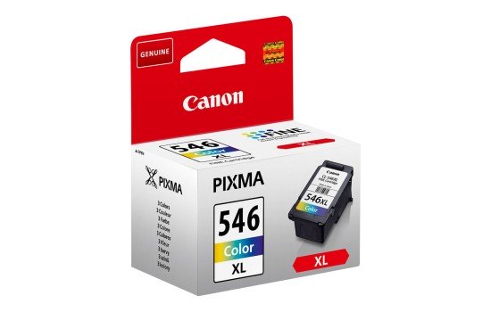Canon CL-546XL - 13 ml - Hohe Ergiebigkeit - Farbe (Cyan, Magenta, Gelb) - (4960999974514)