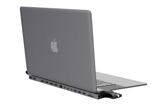 Targus HyperDrive - Dockingstation - USB-C x 2 - 3 x HDMI, 3 x DP - (6941921147976)