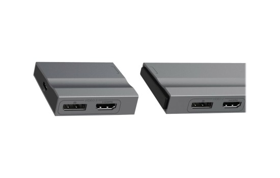 Targus HyperDrive - Dockingstation - USB-C x 2 - 3 x HDMI, 3 x DP - (6941921147976)