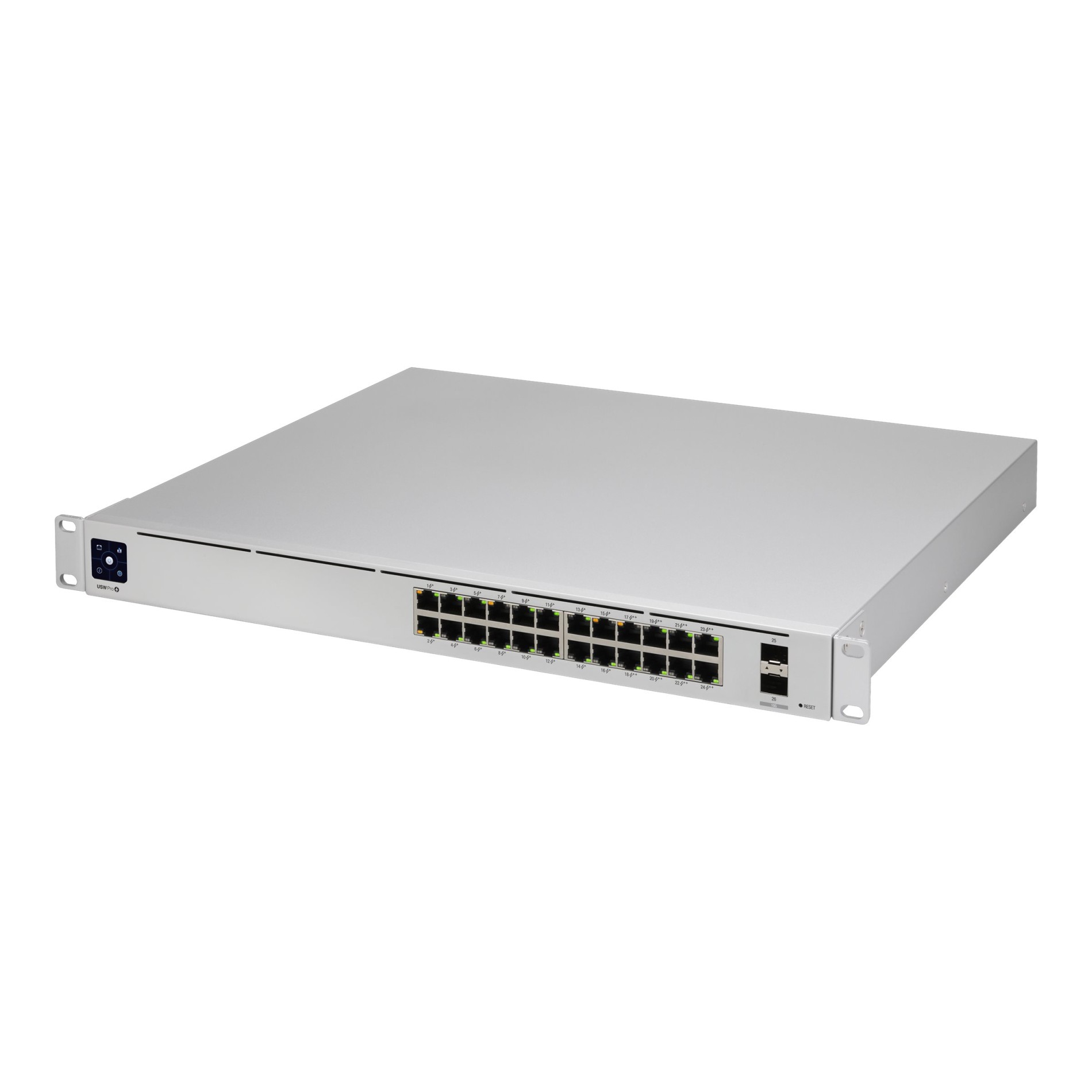 UbiQuiti UniFi Switch USW-Pro-24-POE - Switch - managed - 24 x 10/100/1000 (16 PoE+, 8 PoE++) - (0817882027649)