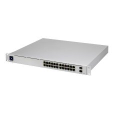 UbiQuiti UniFi Switch USW-Pro-24-POE - Switch - managed - 24 x 10/100/1000 (16 PoE+, 8 PoE++) - (0817882027649)