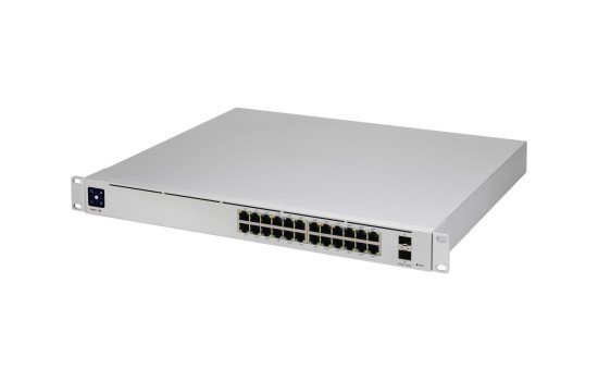 UbiQuiti UniFi Switch USW-Pro-24-POE - Switch - managed - 24 x 10/100/1000 (16 PoE+, 8 PoE++) - (0817882027649)