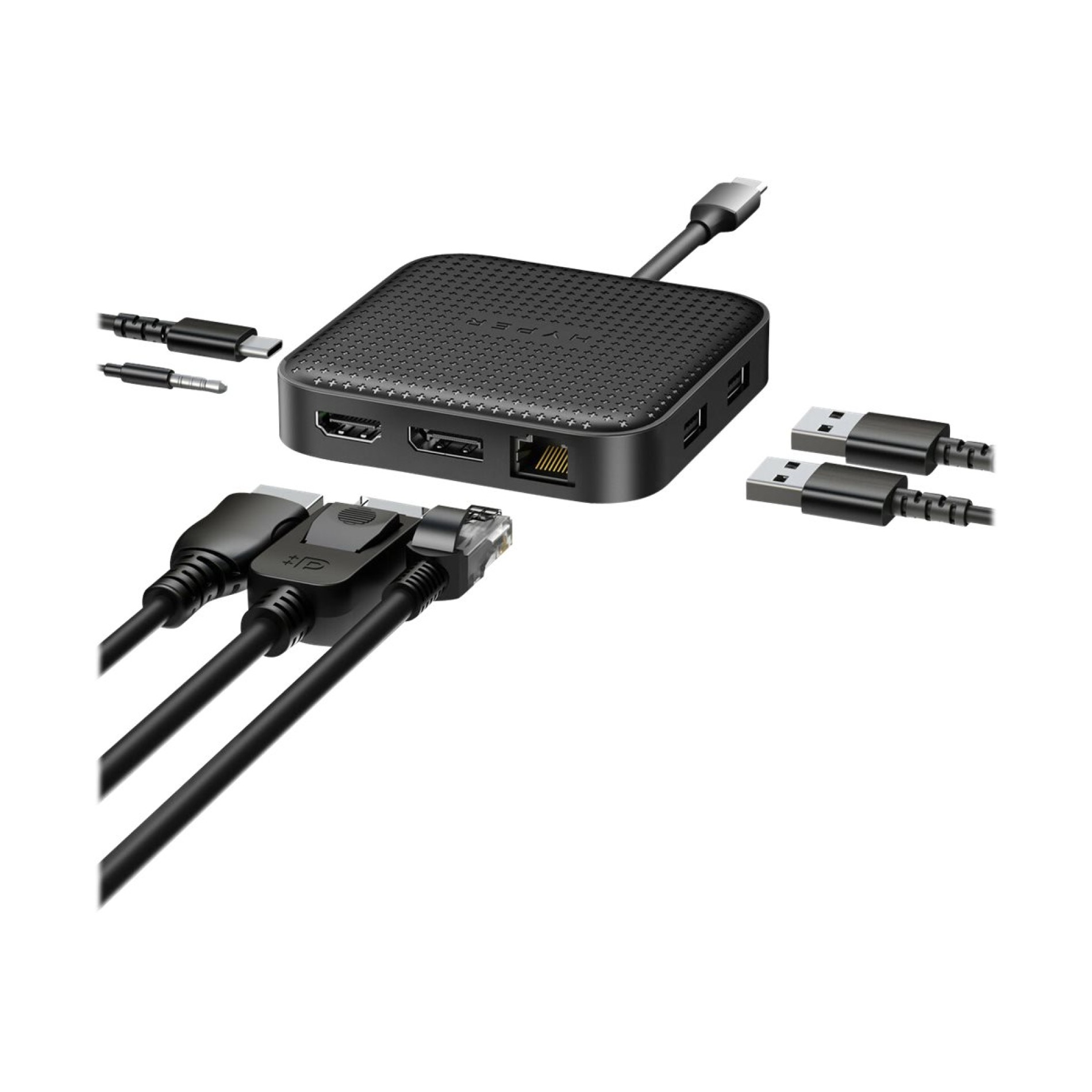 Targus HyperDrive Mobile Dock - Dockingstation - USB4 - (6941921147709)