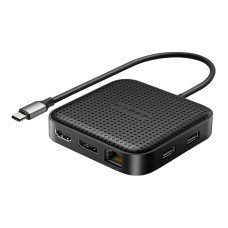 Targus HyperDrive Mobile Dock - Dockingstation - USB4 - (6941921147709)