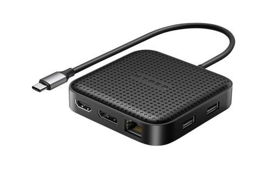 Targus HyperDrive Mobile Dock - Dockingstation - USB4 - (6941921147709)