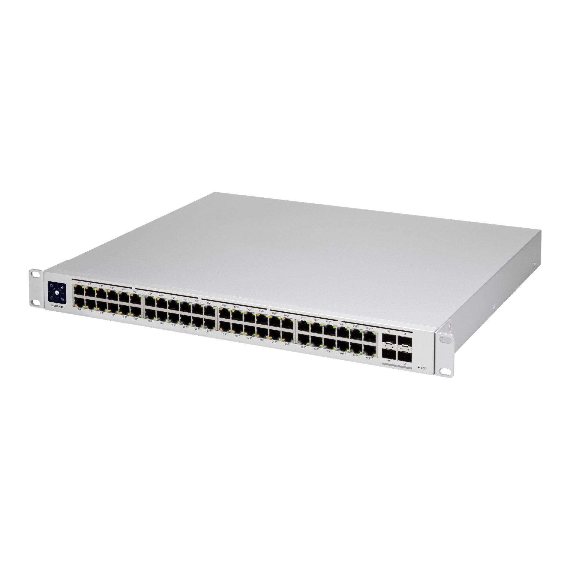 UbiQuiti UniFi Switch USW-PRO-48-POE - Switch - managed - 48 x 10/100/1000 (40 PoE+, 8 PoE++) - (0817882027656)
