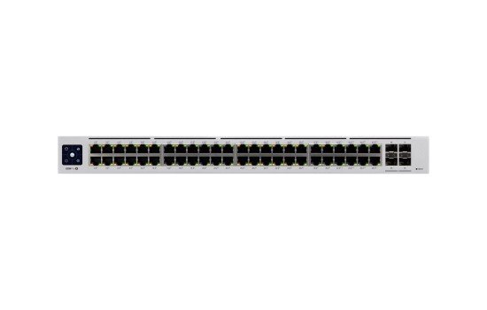 UbiQuiti UniFi Switch USW-PRO-48-POE - Switch - managed - 48 x 10/100/1000 (40 PoE+, 8 PoE++) - (0817882027656)