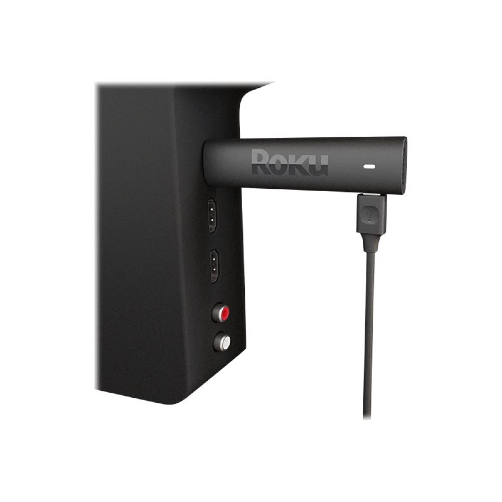 BrightSign Roku Streaming Stick 4K - Digitaler Multimedia-Receiver - (0829610005348)