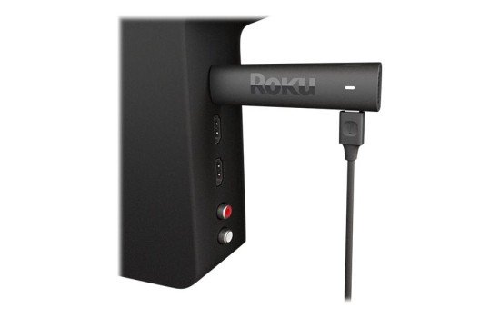 BrightSign Roku Streaming Stick 4K - Digitaler Multimedia-Receiver - (0829610005348)