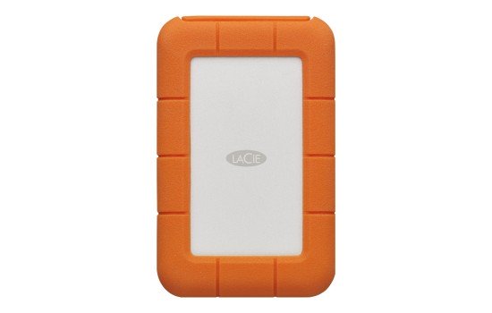 LaCie Rugged USB-C - Festplatte - 2 TB - extern (tragbar) - (3660619400157)