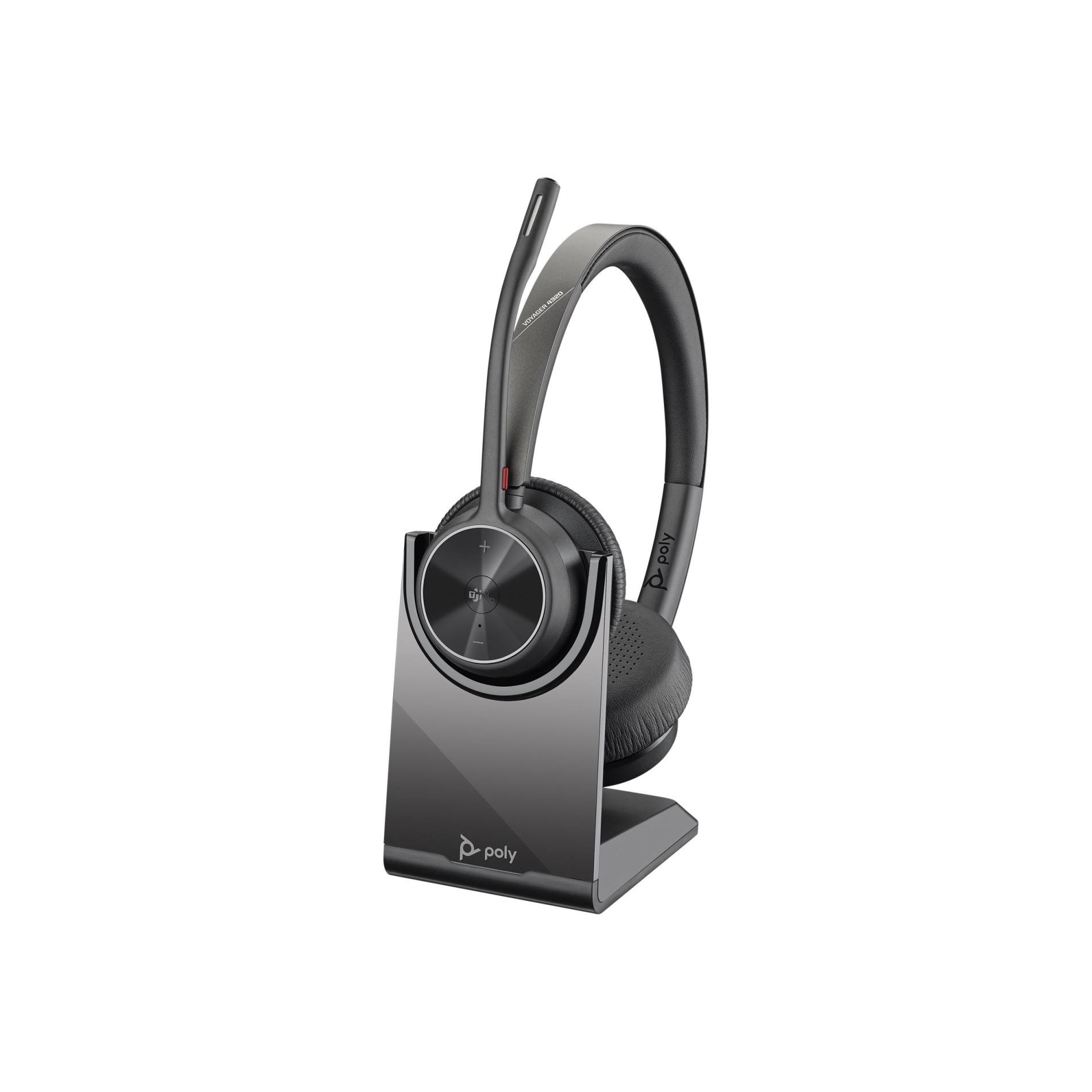 Poly Voyager 4300 UC Series 4320 - Headset - On-Ear - (0017229174313)