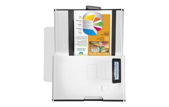 HP PageWide Enterprise Color 556dn - Drucker - Farbe - Duplex - seitenbreite Palette - A4/Legal - 1200 x 1200 dpi - bis zu 75 Seiten/Min. (einfarbig)/ - (0725184107092)