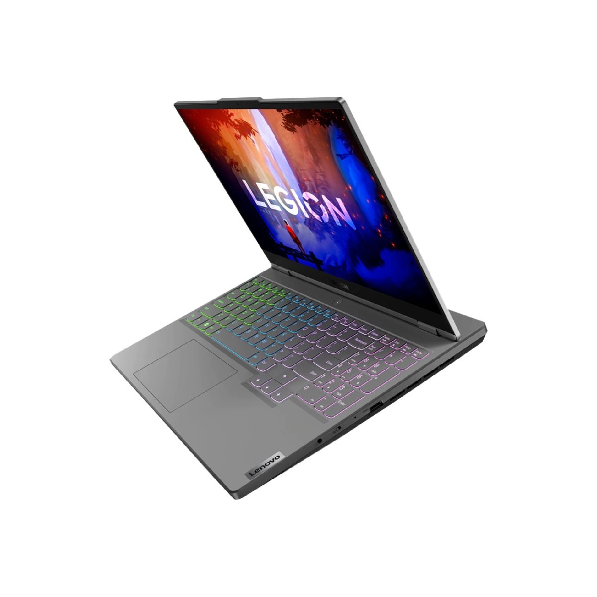 Lenovo Legion 5 15ARH7H 82RD - AMD Ryzen 7 6800H / 3.2 GHz - Win 11 Home - GF RTX 3070 Ti - 16 GB RAM - 512 GB SSD NVMe - 39.6 cm (15.6`) - (0196379796368)