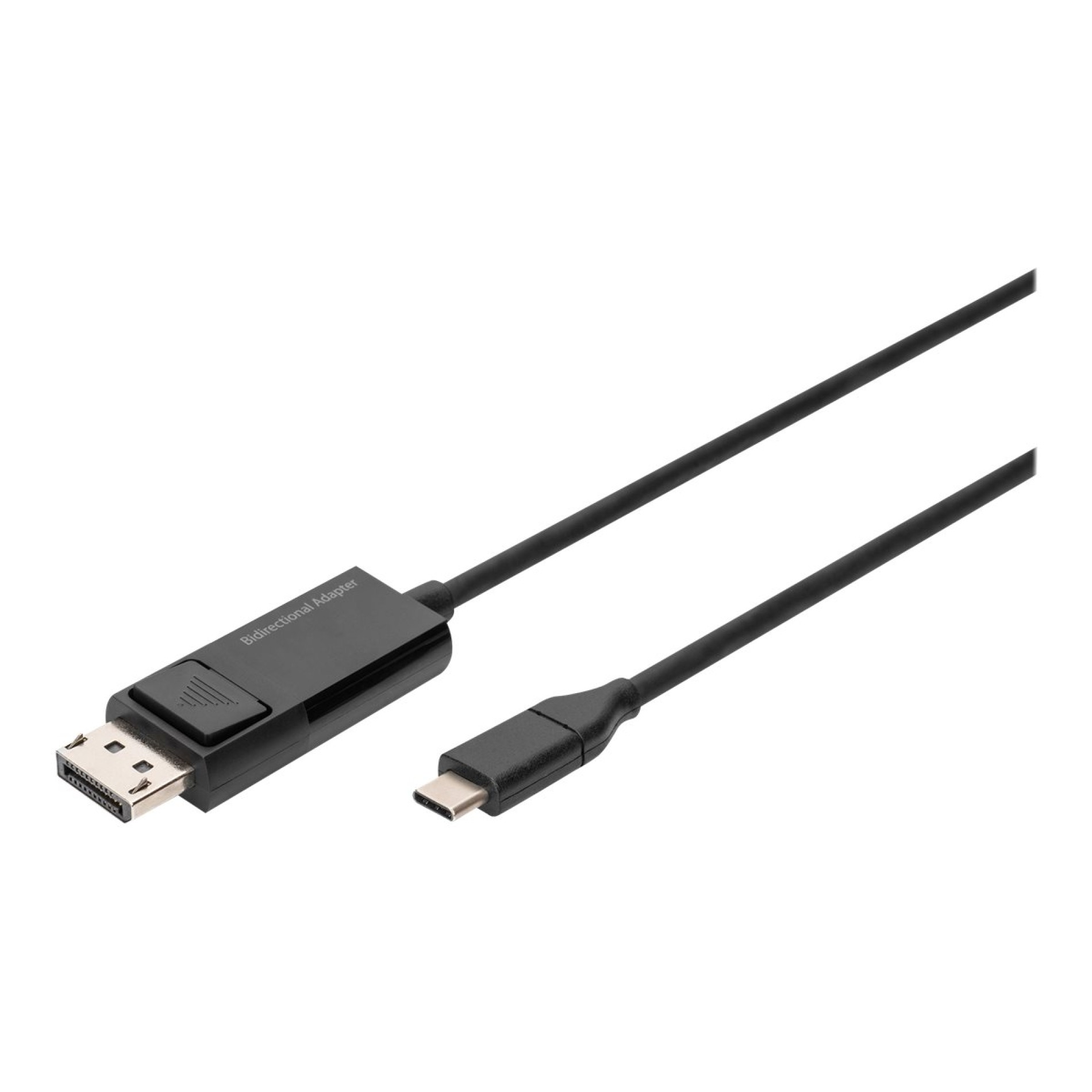 DIGITUS USB Typ C <=> DisplayPort Bidirektional Adapterkabel - (4016032481072)