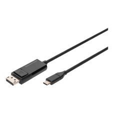 DIGITUS USB Typ C <=> DisplayPort Bidirektional Adapterkabel - (4016032481072)