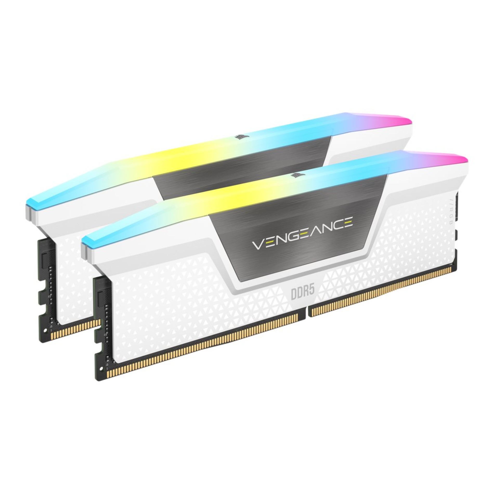 Corsair Vengeance RGB - DDR5 - Kit - 32 GB: 2 x 16 GB - (0840006694670)
