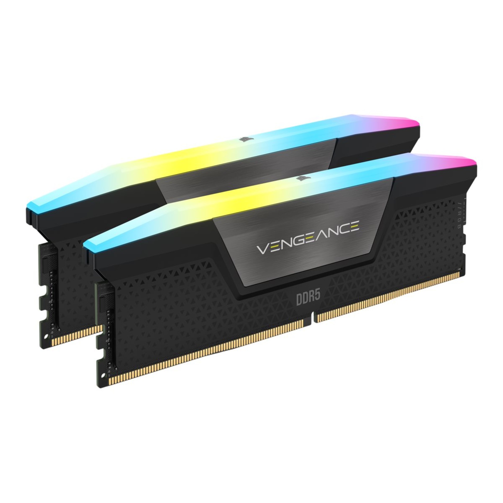 Corsair Vengeance RGB - DDR5 - Kit - 32 GB: 2 x 16 GB - (0840006692850)