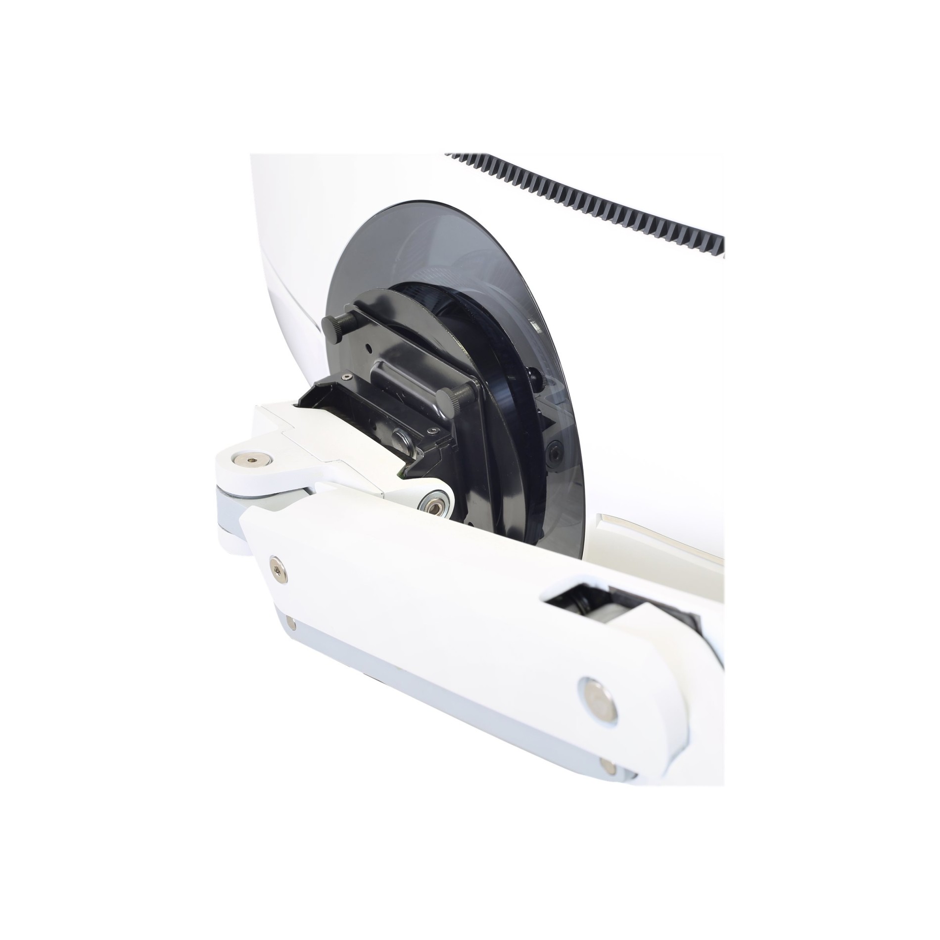 Ergotron HX - Montagekomponente (Pivot) - robust - für LCD-Display - weiß - Bildschirmgröße: up to 124.5 cm (up to 49`) - (0698833085204)