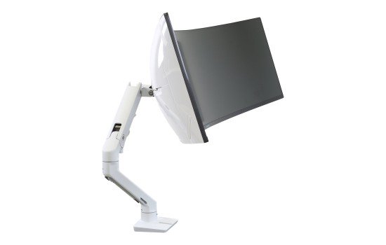 Ergotron HX - Montagekomponente (Pivot) - robust - für LCD-Display - weiß - Bildschirmgröße: up to 124.5 cm (up to 49`) - (0698833085204)