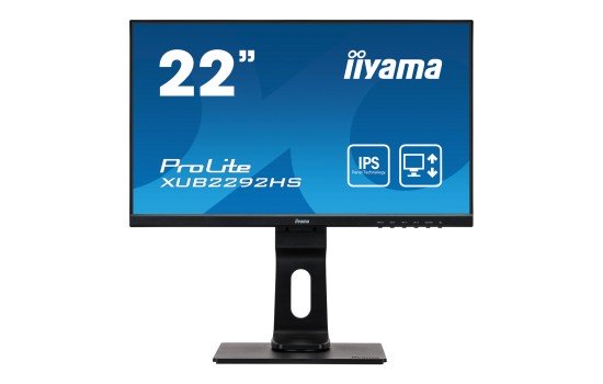 Iiyama ProLite XUB2292HS-B1 - LED-Monitor - 55.9 cm (22`) - (4948570116942)