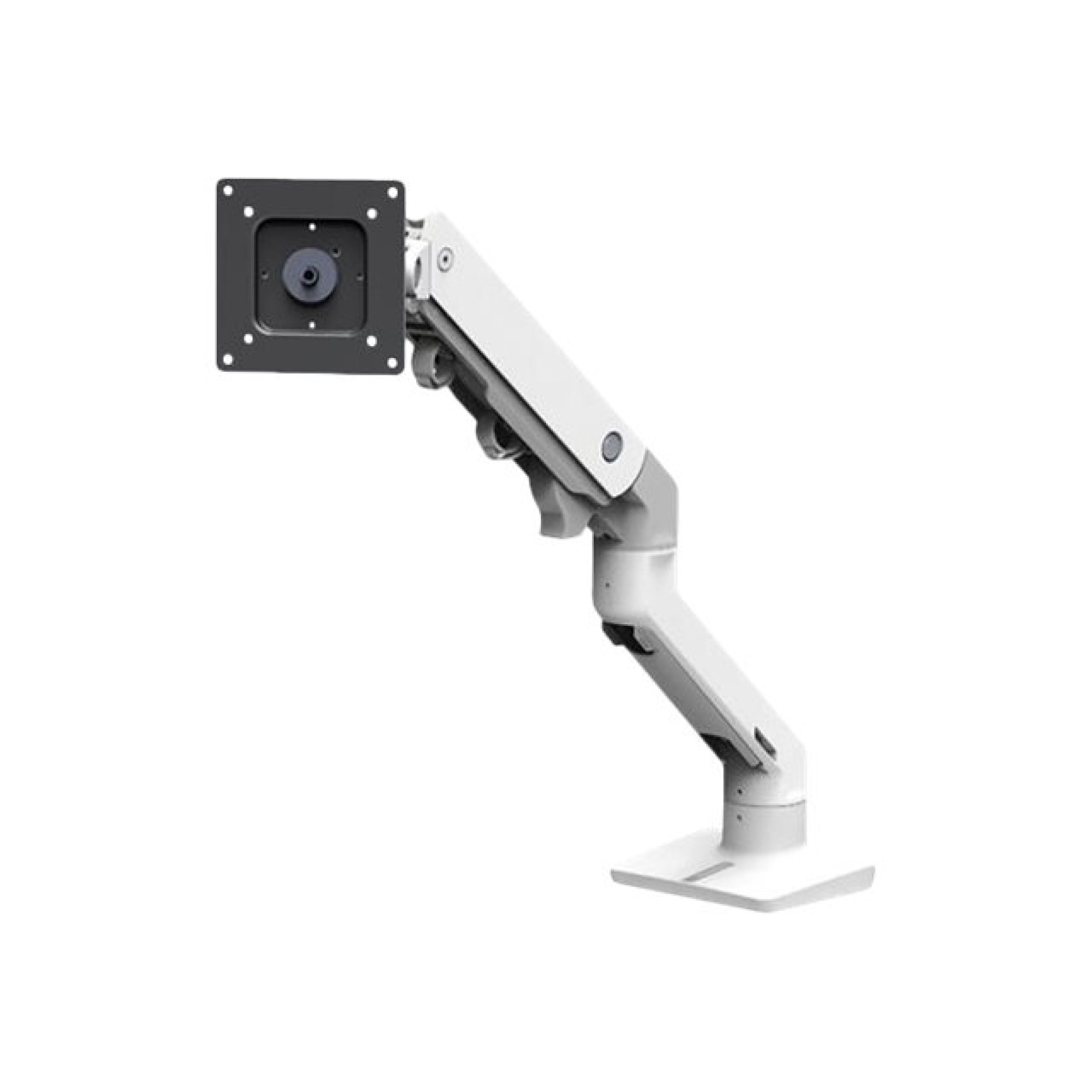 Ergotron HX Desk Monitor Arm - Befestigungskit (Gelenkarm, Spannbefestigung für Tisch, Tischplattenbohrung, Pivot, Befestigungsteile, Verlängerungsteil) - (0698833054491)