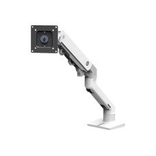 Ergotron HX Desk Monitor Arm - Befestigungskit (Gelenkarm, Spannbefestigung für Tisch, Tischplattenbohrung, Pivot, Befestigungsteile, Verlängerungsteil) - (0698833054491)