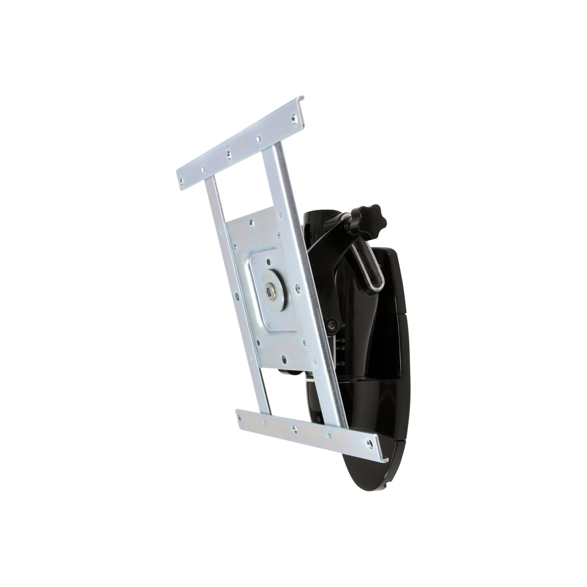 Ergotron LX HD - Befestigungskit (Wandmontage) - für TV - Schwarz - Bildschirmgröße: up to 124.5 cm (up to 49`) - (0698833018028)