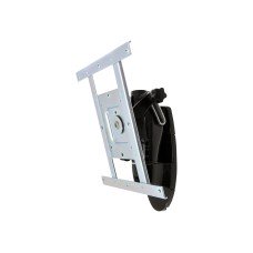 Ergotron LX HD - Befestigungskit (Wandmontage) - für TV - Schwarz - Bildschirmgröße: up to 124.5 cm (up to 49`) - (0698833018028)