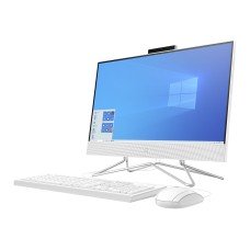 HP 22-df0004ng - All-in-One (Komplettlösung) - Ryzen 3 3250U / 2.6 GHz - RAM 8 GB - SSD 256 GB - NVMe - DVD-Writer - Radeon Graphics - GigE - WLAN: 802.11a/b/g/n/ac, Bluetooth 4.2 - Win 10 Home 64-Bit - Monitor: LED 54.61 cm (21.5`) - (0195122424947)