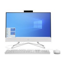HP 22-df0004ng - All-in-One (Komplettlösung) - Ryzen 3 3250U / 2.6 GHz - RAM 8 GB - SSD 256 GB - NVMe - DVD-Writer - Radeon Graphics - GigE - WLAN: 802.11a/b/g/n/ac, Bluetooth 4.2 - Win 10 Home 64-Bit - Monitor: LED 54.61 cm (21.5`) - (0195122424947)