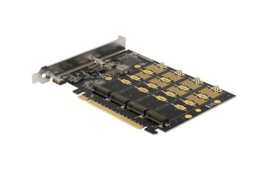 Delock Speicher-Controller - M.2 - M.2 NVMe Card - (4043619890170)